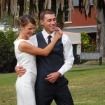 Andrew & Rosie at Princes Park