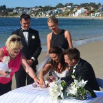 Ella & Michael at Opossum Bay