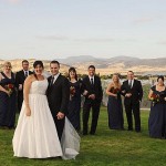 Elise & Matthew at Frogmore Creek Winery