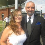 Lisa & Andrew at Tattersall's Park
